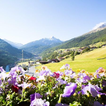 Haus Alois Bed and Breakfast Sölden Eksteriør billede