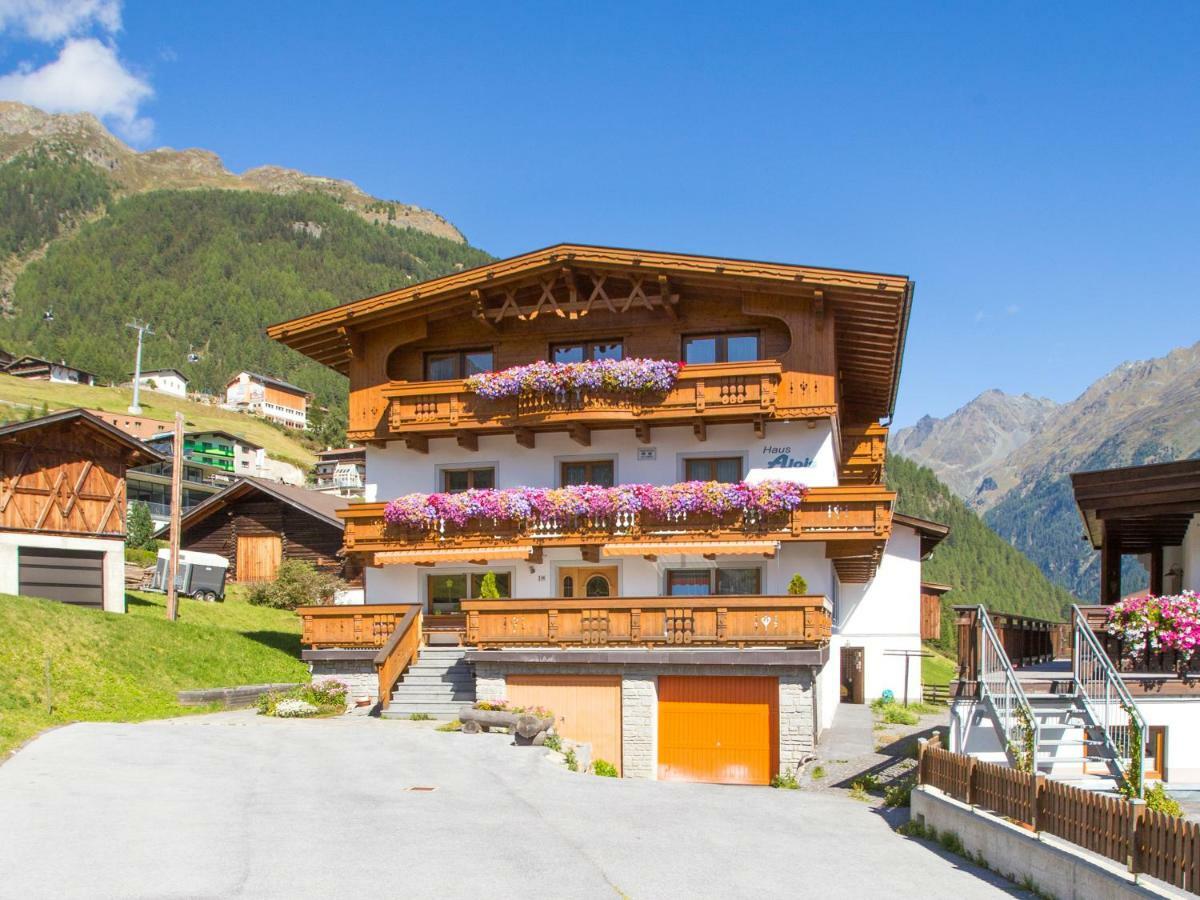 Haus Alois Bed and Breakfast Sölden Eksteriør billede