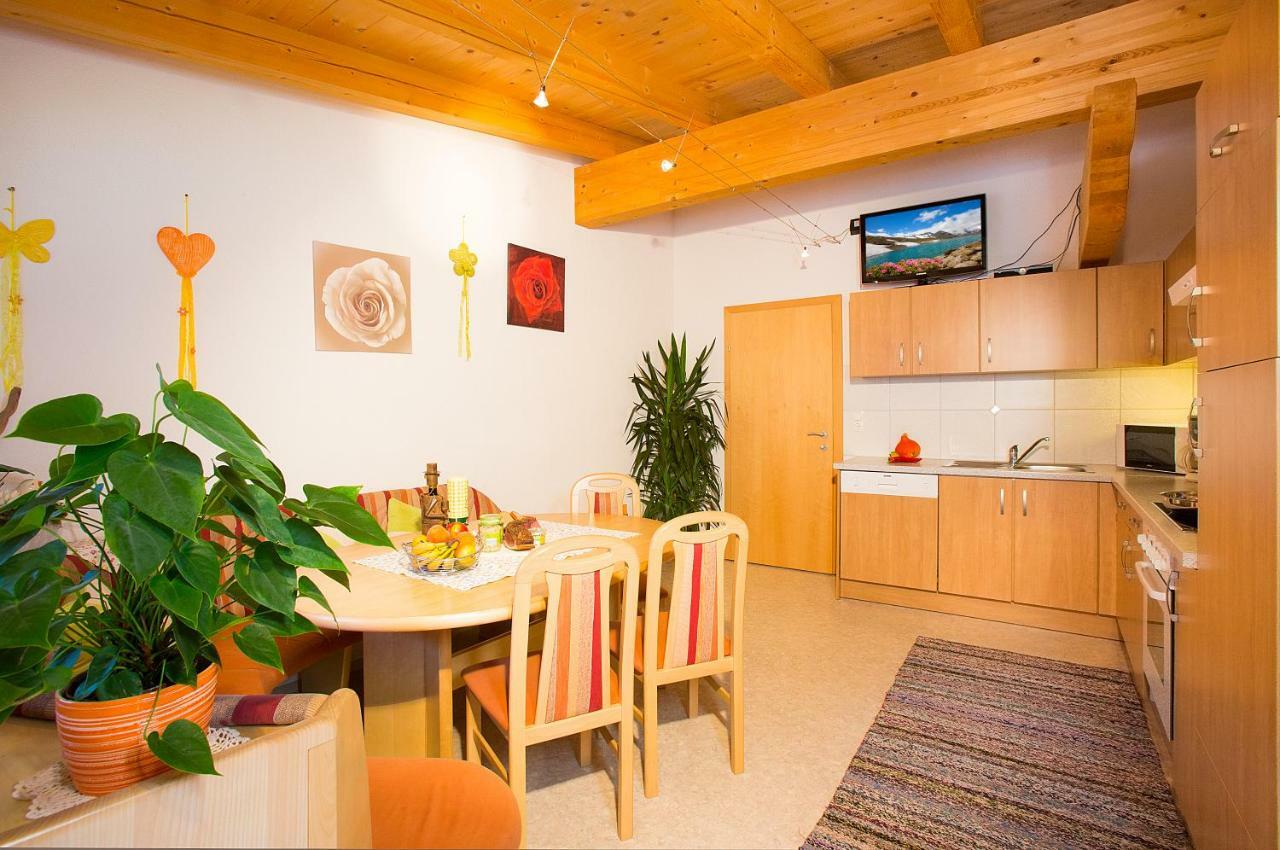 Haus Alois Bed and Breakfast Sölden Eksteriør billede