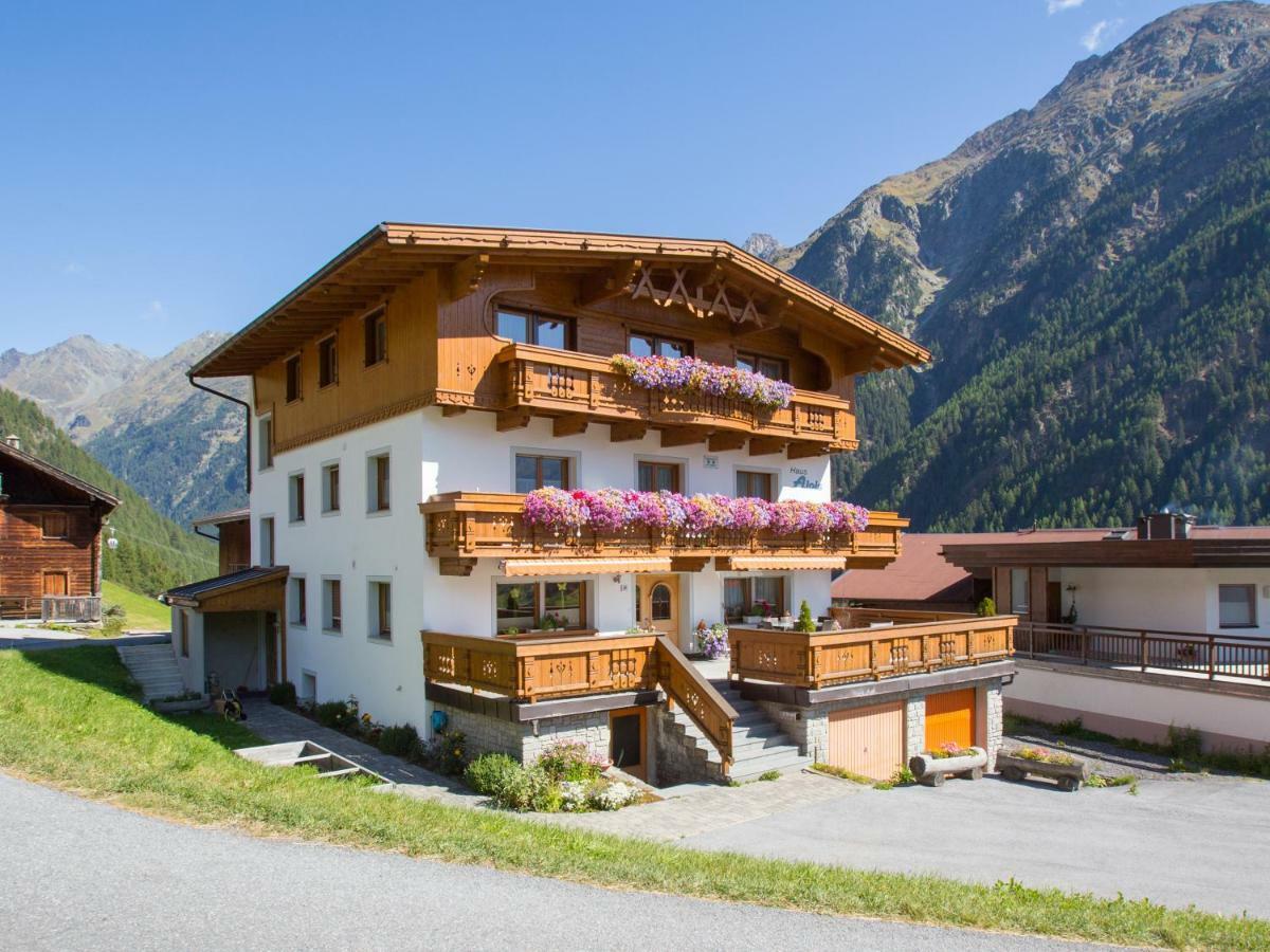 Haus Alois Bed and Breakfast Sölden Eksteriør billede