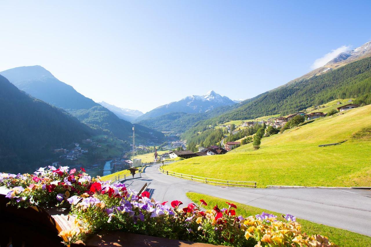 Haus Alois Bed and Breakfast Sölden Eksteriør billede