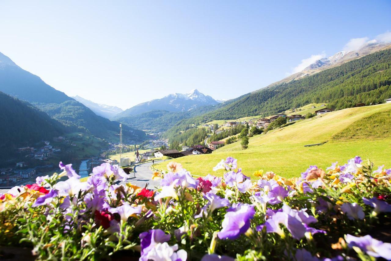 Haus Alois Bed and Breakfast Sölden Eksteriør billede